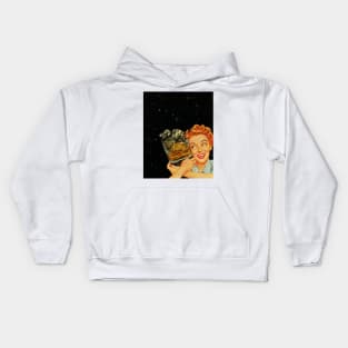 Happy Monday Kids Hoodie